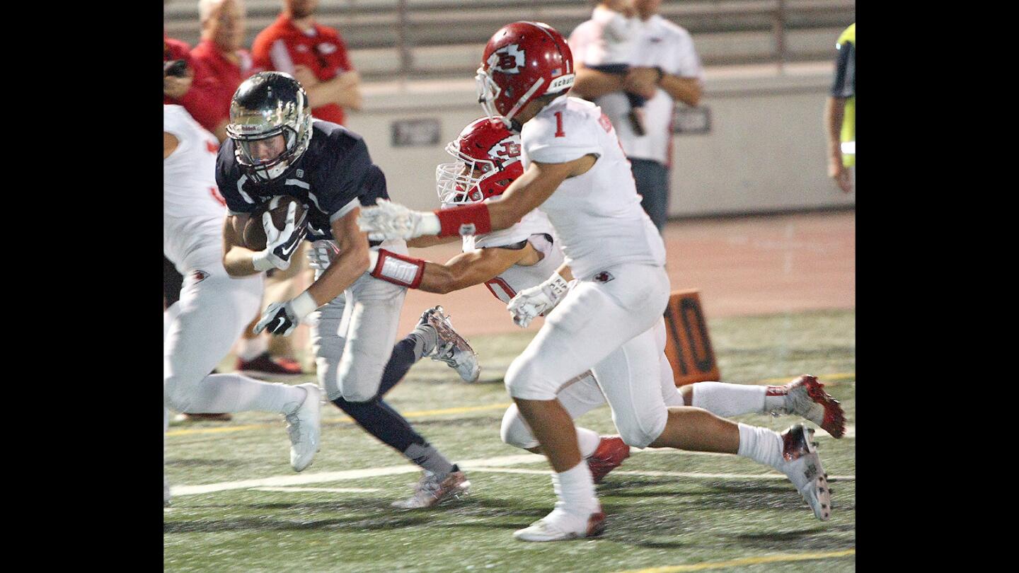 Photo Gallery: Crescenta Valley vs. Burroughs football