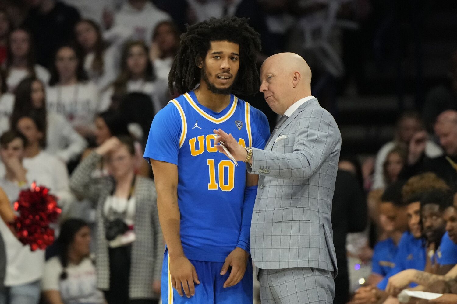 Scoring woes burn UCLA at Arizona. Here are five ways the Bruins can fix it