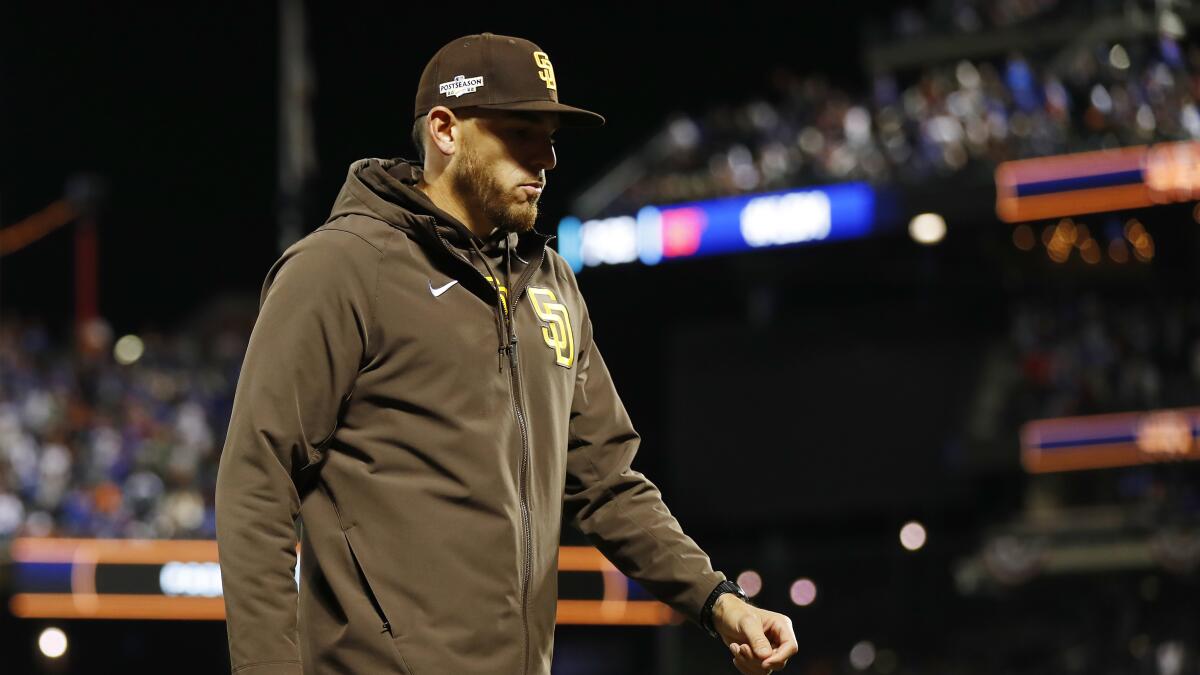 San Diego Padres Game Worn Starter Coaches Dugout Jacket