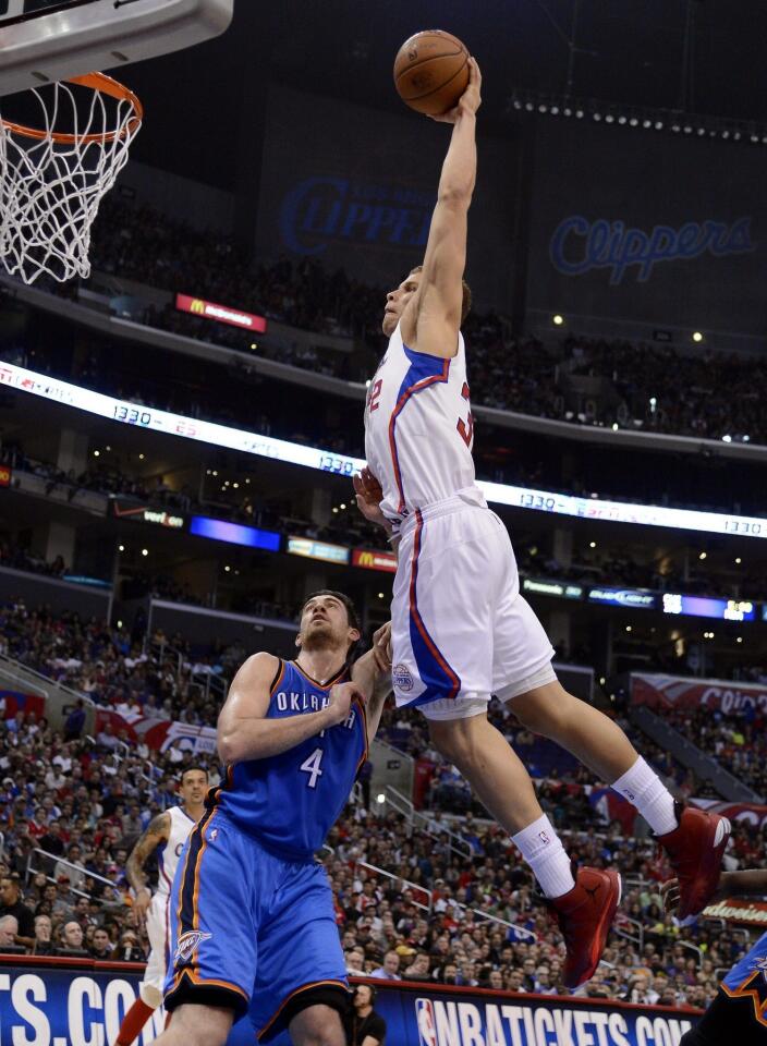 Blake Griffin, Nick Collison