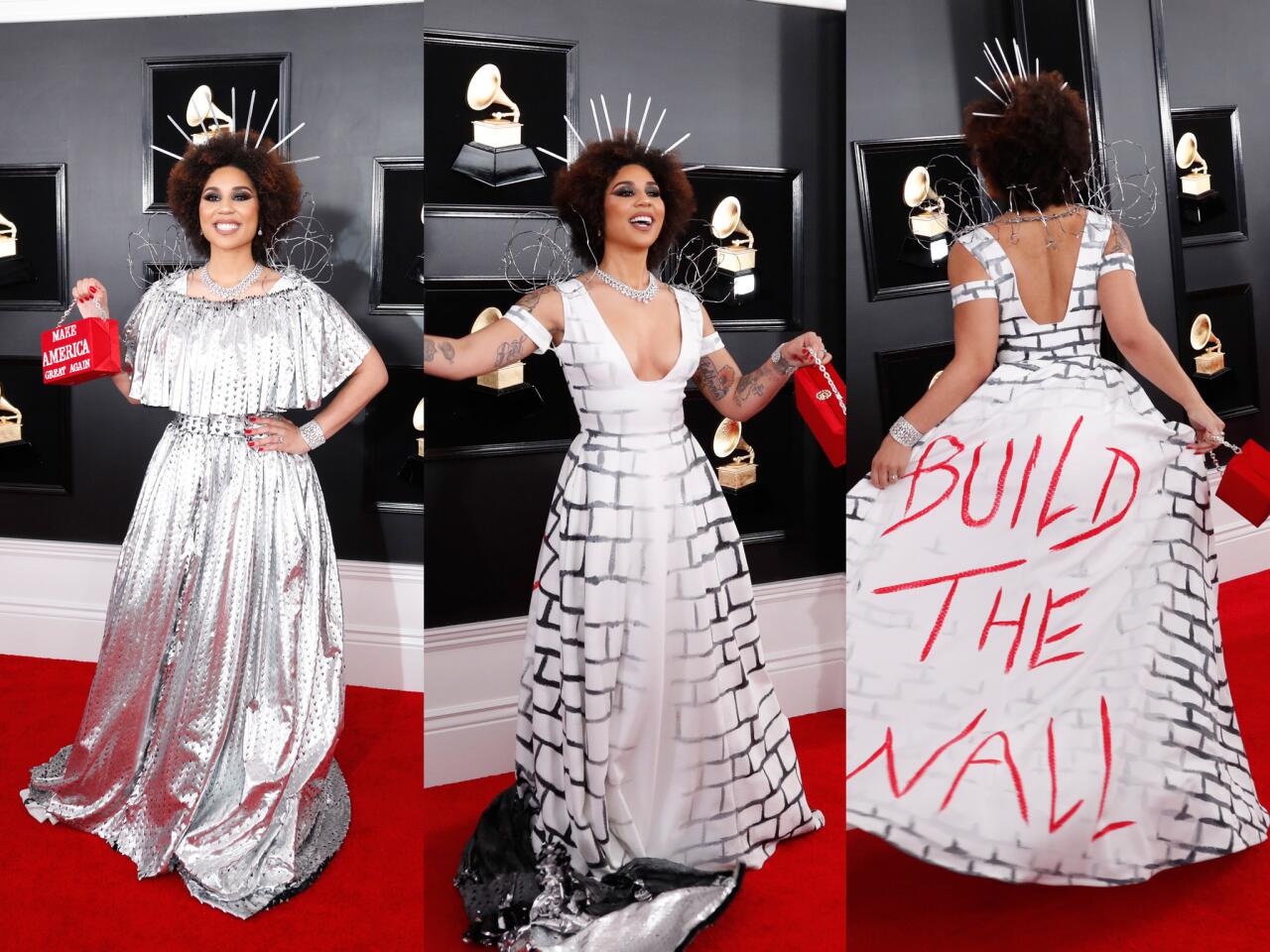 Grammys 2019 red carpet jaw-dropper