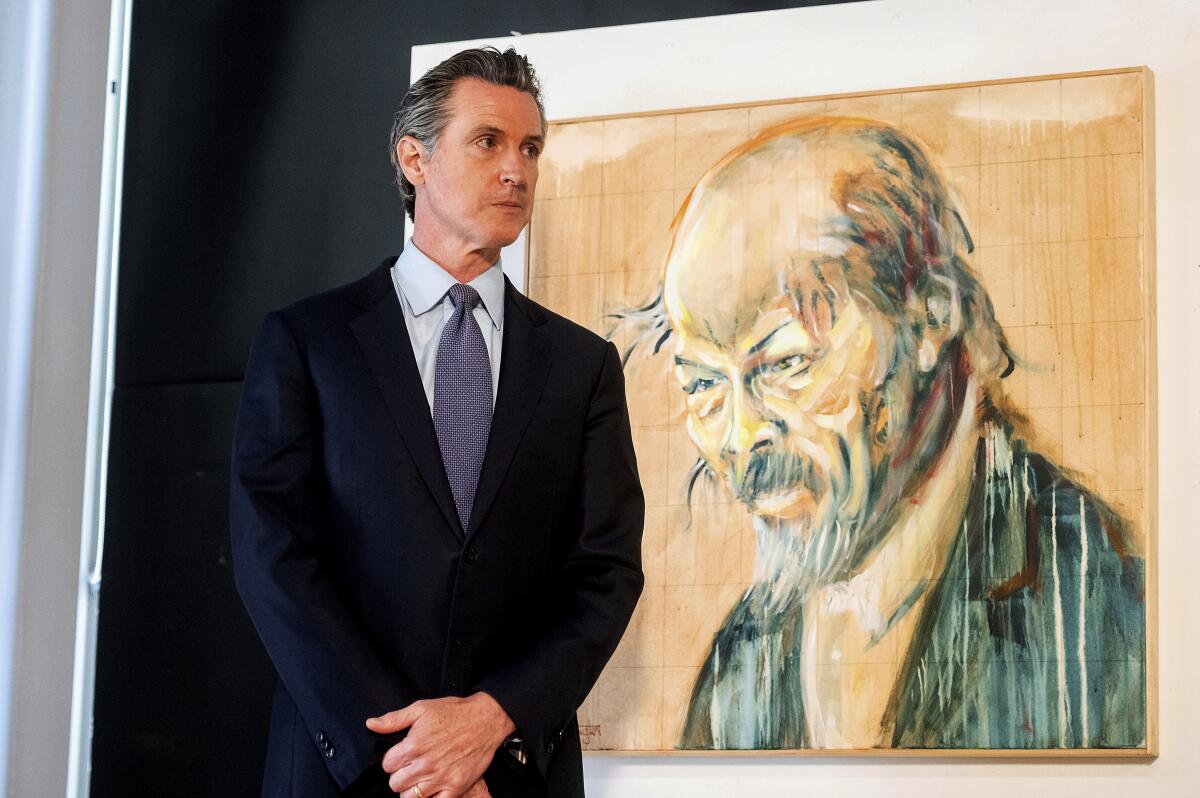 Gov. Gavin Newsom