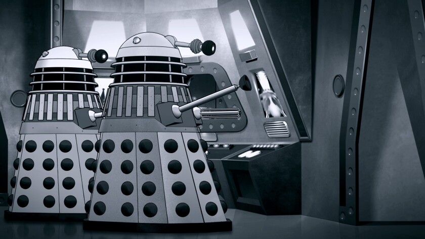 Doctor Who Resurrects Lost Serial The Power Of The Daleks