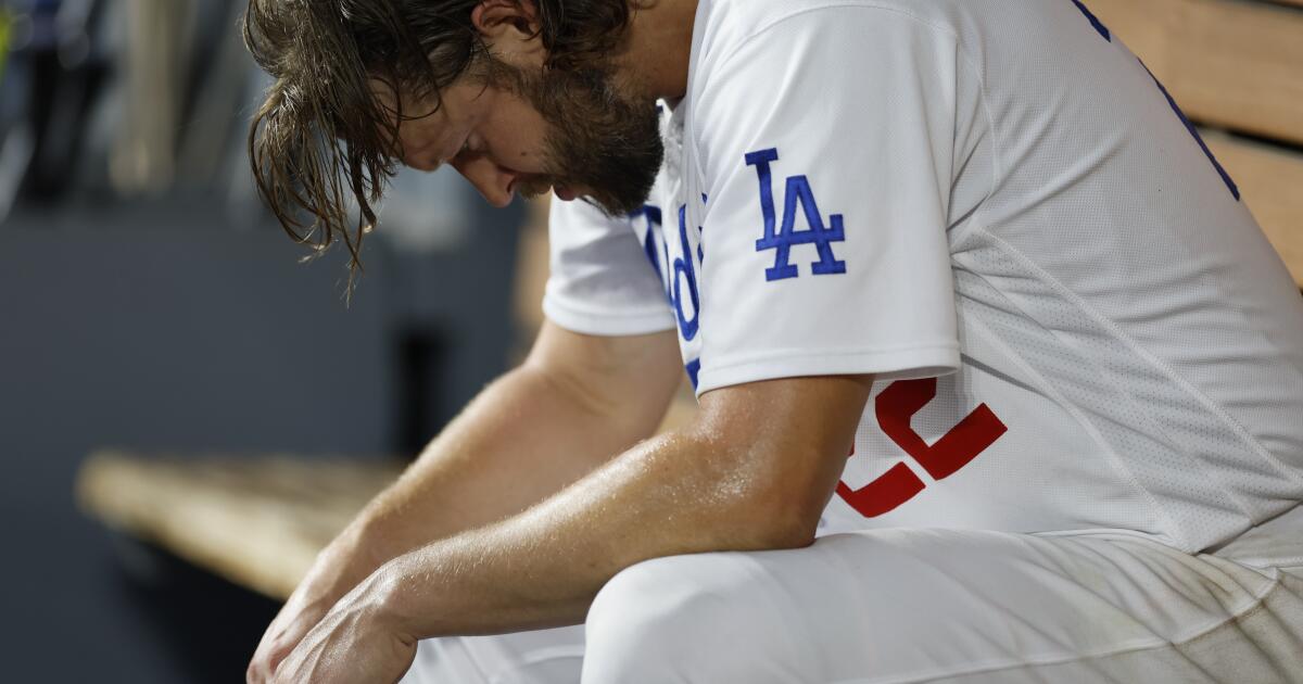 L’effondrement de Clayton Kershaw souligne le fiasco des lanceurs des Dodgers