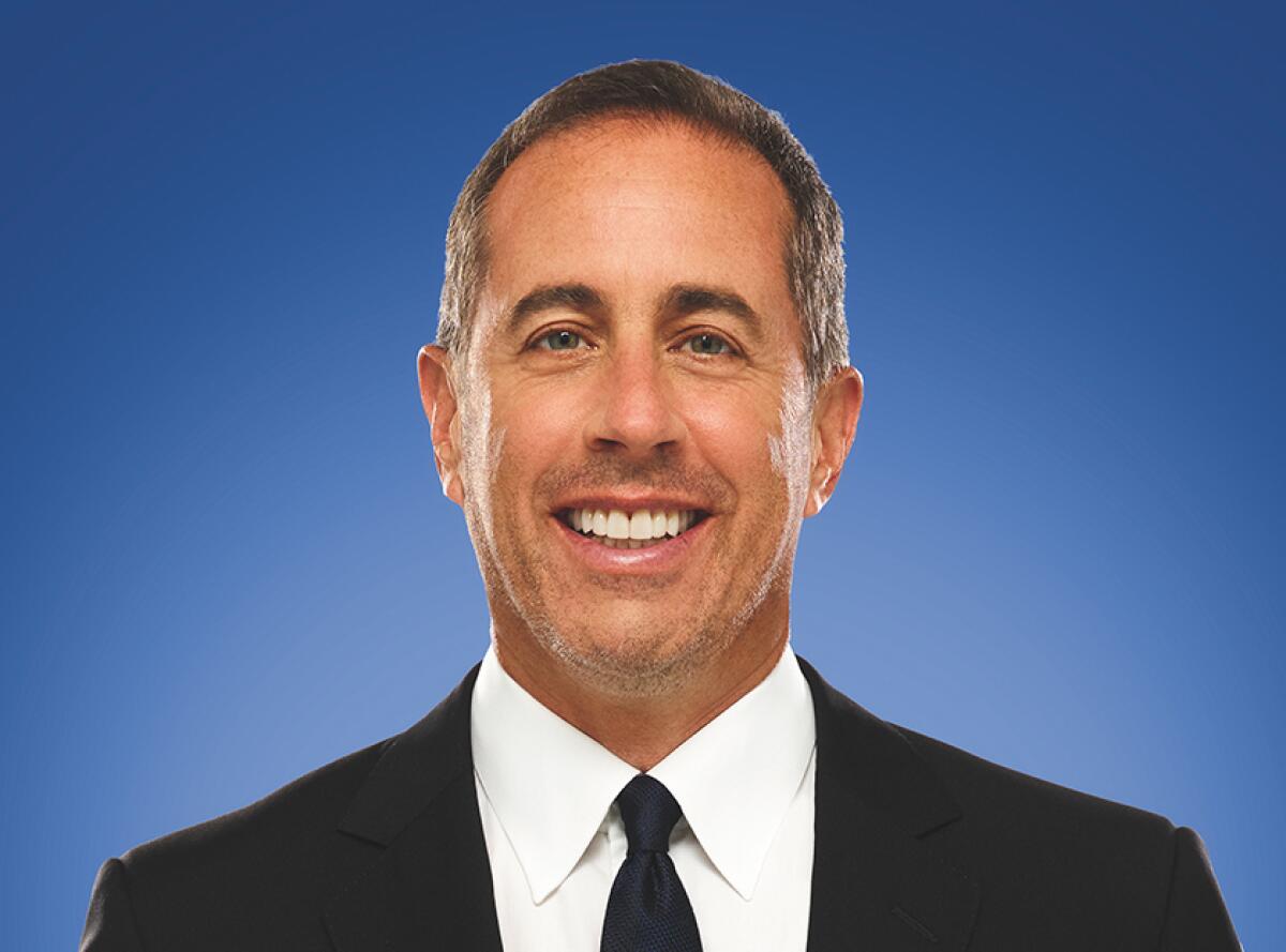 'Sein' of the Times Jerry Seinfeld Returns to Make Merry at Caesars
