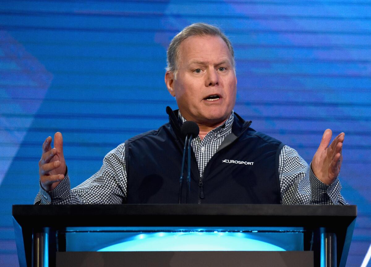 Discovery Chief Executive David Zaslav.