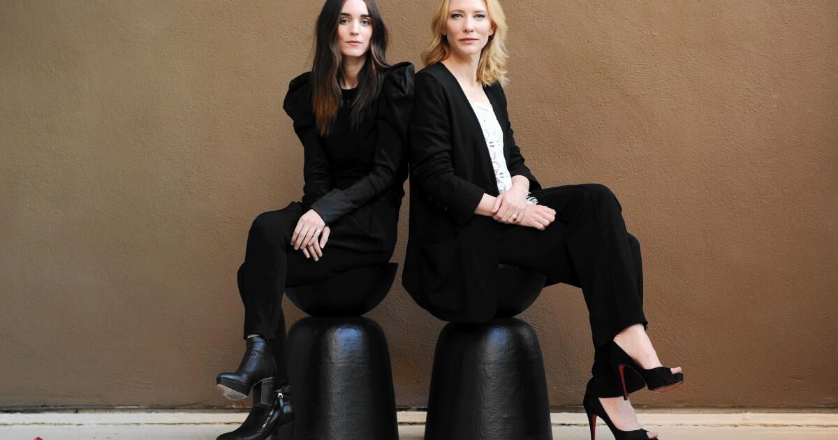 Cate Blanchett Makes Falling in Love With Rooney Mara Look Oh So