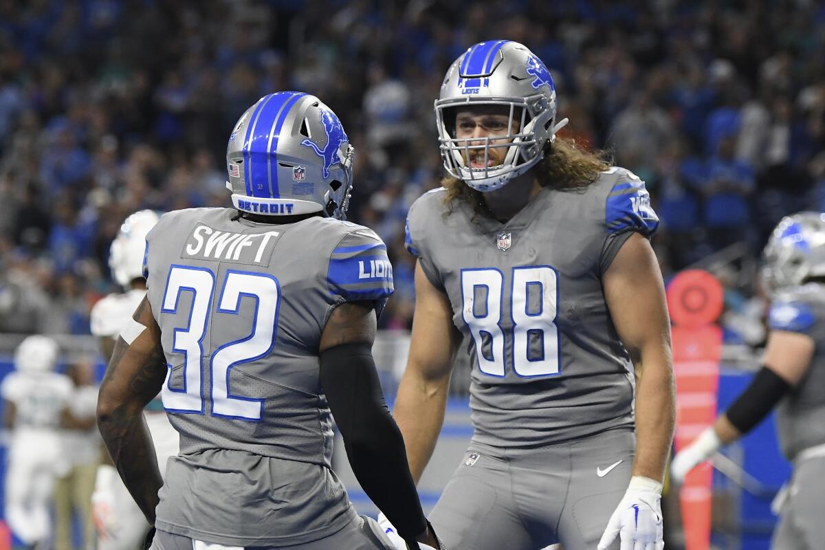 2022 NFL draft: 5 tight ends to watch for the Detroit Lions