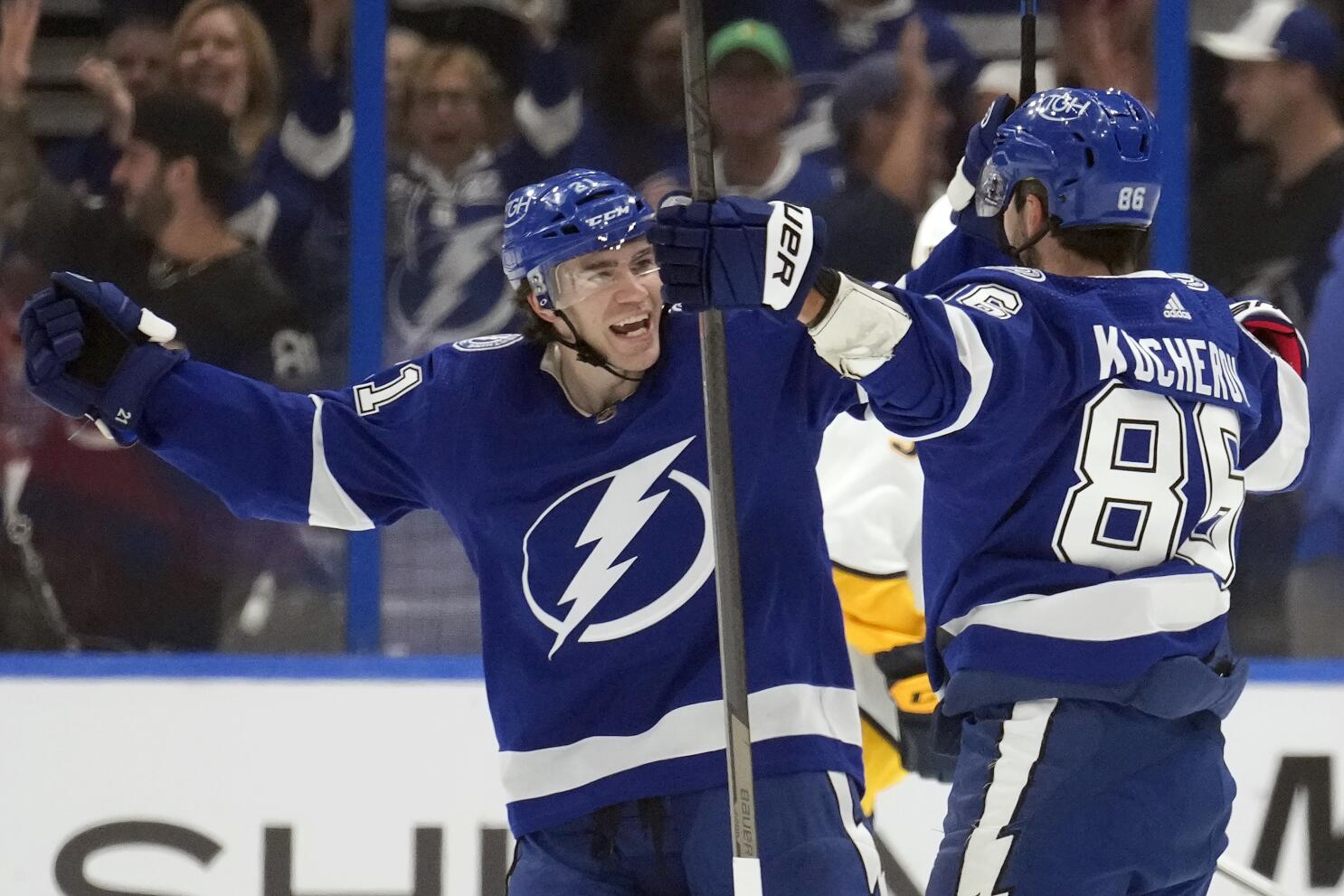 Lightning's Brandon Hagel in lineup for Game 3 vs. Panthers