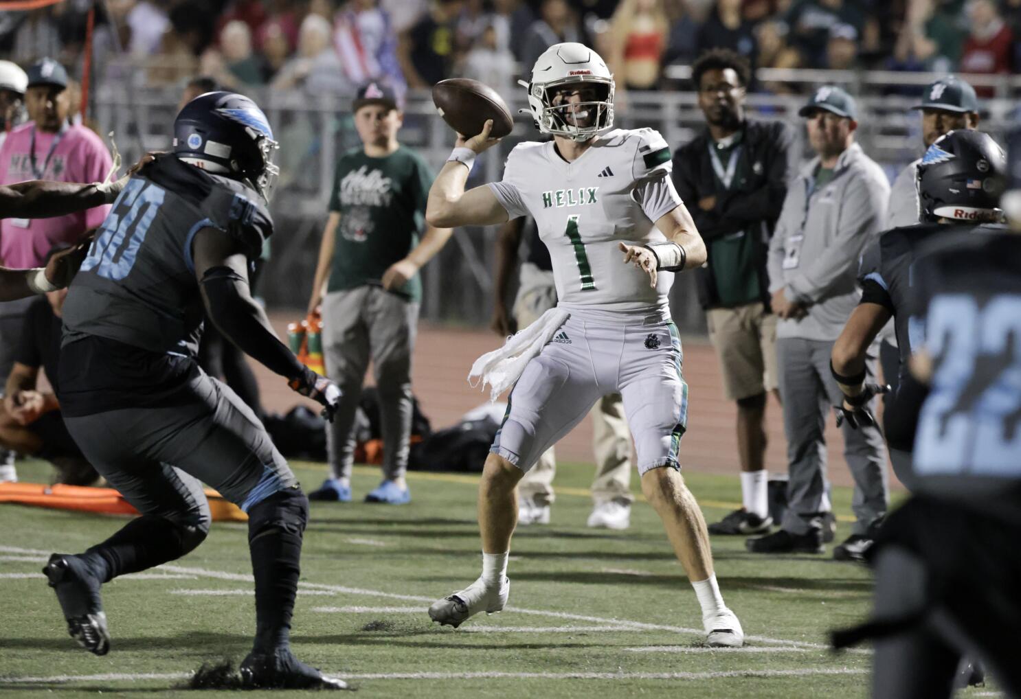 Roundup: Cathedral back on track with tight win over Helix - The San Diego  Union-Tribune