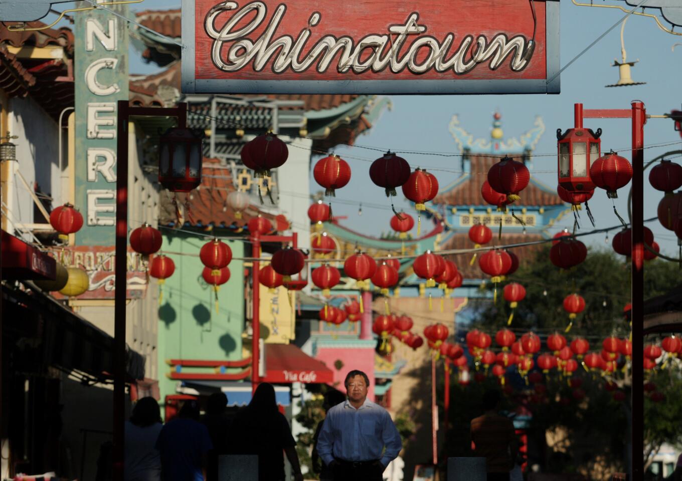 Los Angeles' Chinatown neighborhood is quickly becoming a revived culinary destination sparked by cheap rents and an art gallery boom.