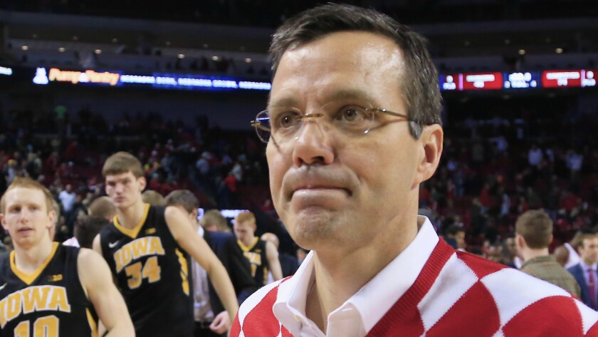 Nebraska Coach Tim Miles Bans Players From Locker Room After