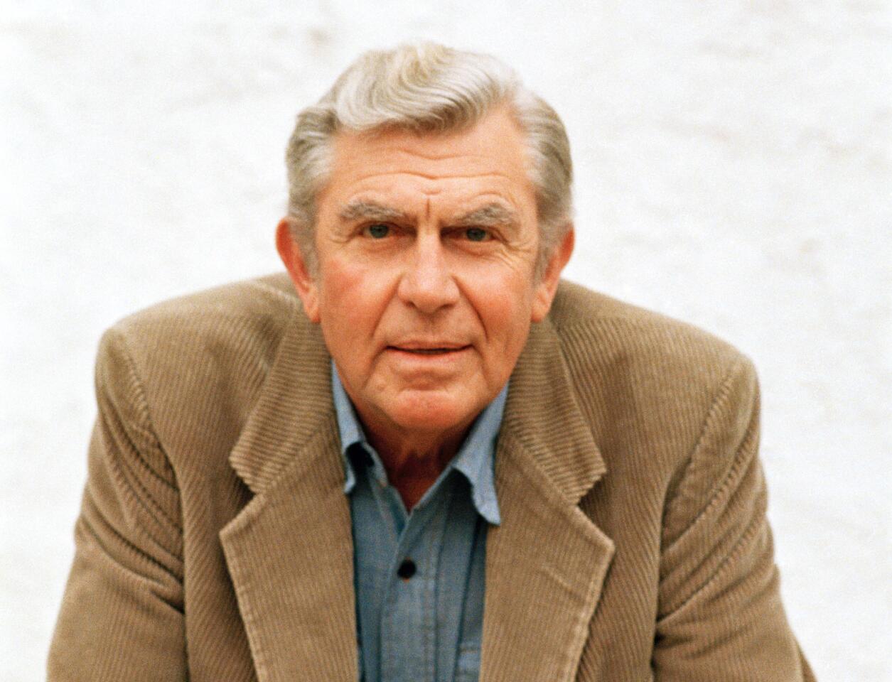 Andy Griffith dies at 86