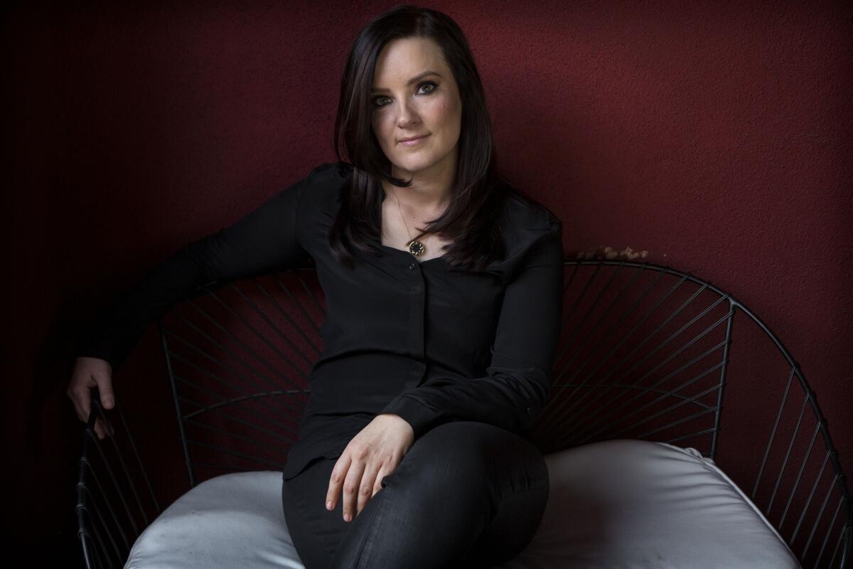 Country singer Brandy Clark was nominated for a best new artist Grammy Award.