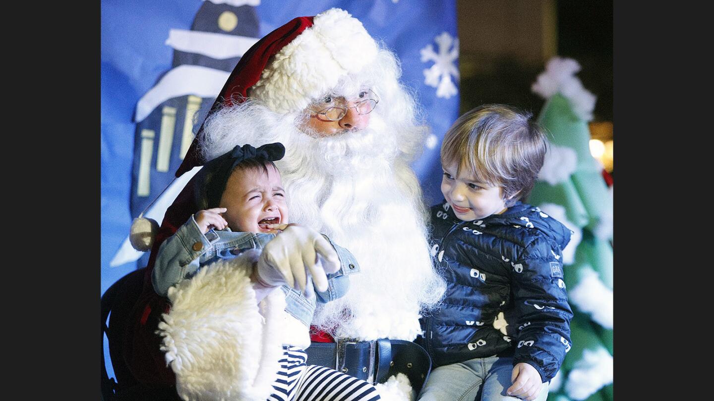 Photo Gallery: Annual Glendale holiday tree lighting