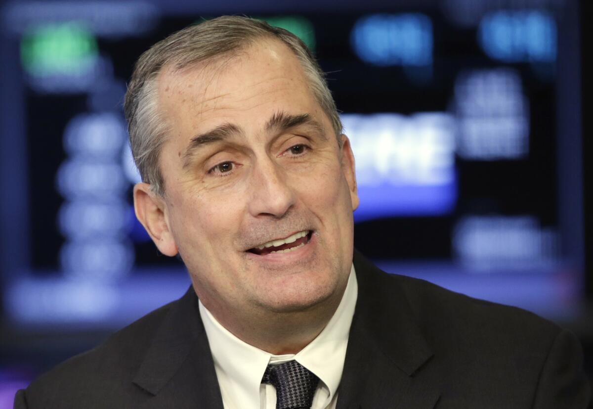 Brian Krzanich (Richard Drew / Associated Press)