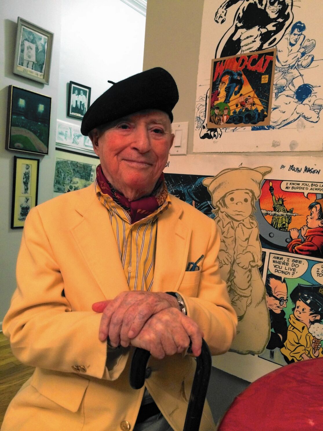 Irwin Hasen dies at 96; artist drew 'Dondi' comic strip - Los Angeles Times