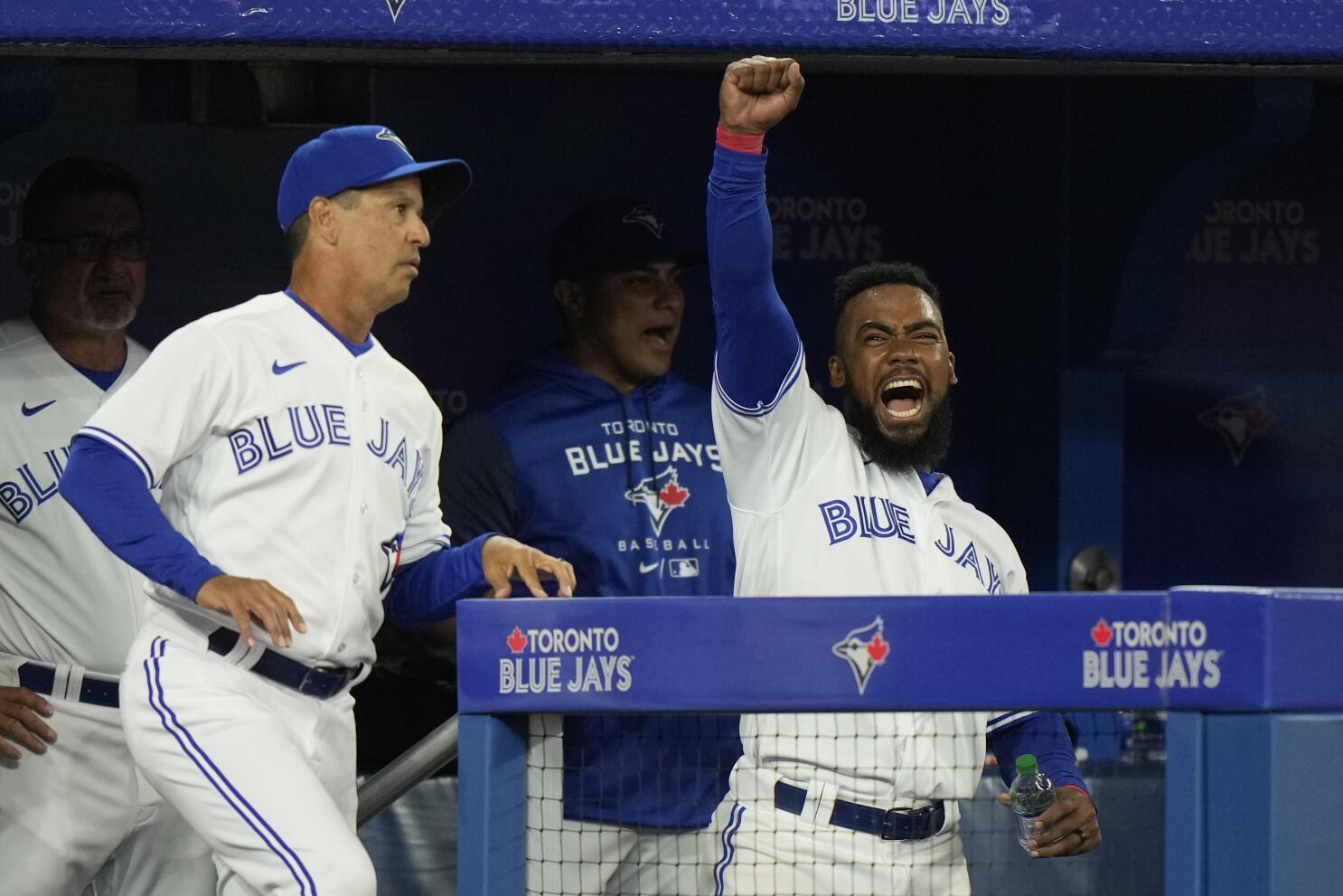 Espinal, Blue Jays Complete Another Comeback Over Rangers in