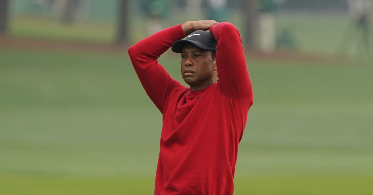 Sources in HBO Tiger Woods documentary feared upsetting him
