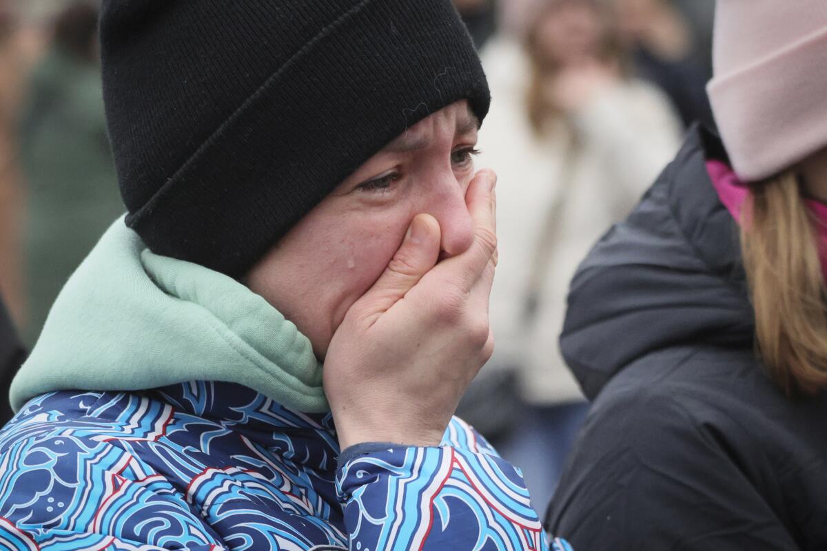 How the deadliest attack on Russian soil in years unfolded over  