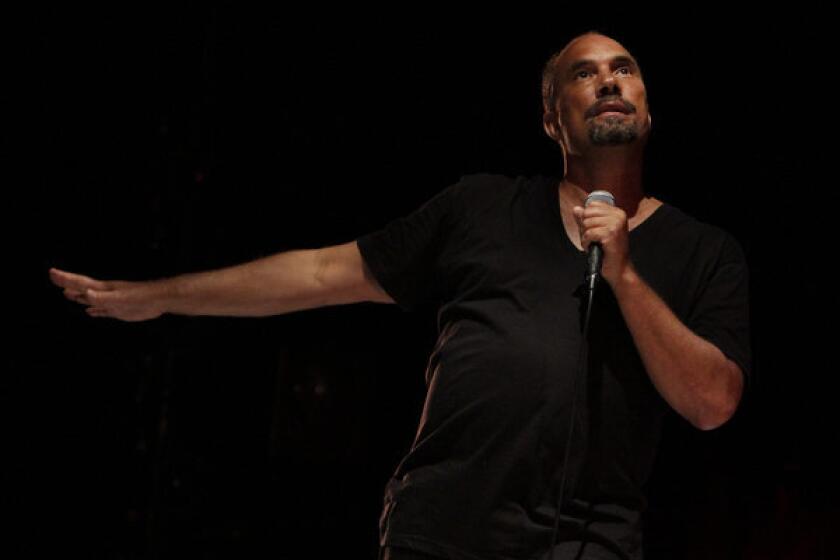 "Rodney King," a solo show by Roger Guenveur Smith, continues at the Kirk Douglas Theatre in Culver City.