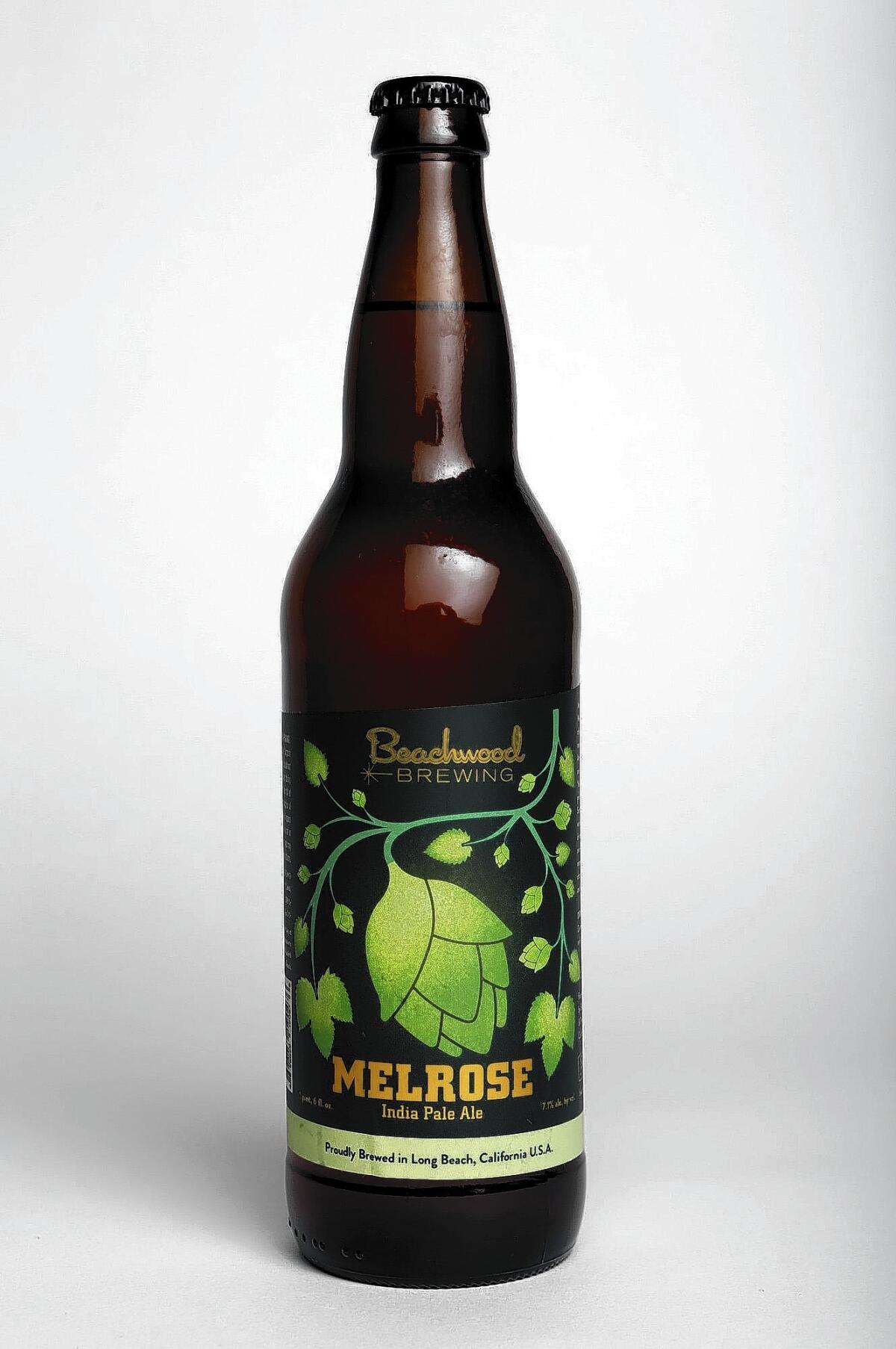 Melrose India Pale Ale from Beachwood Brewing.