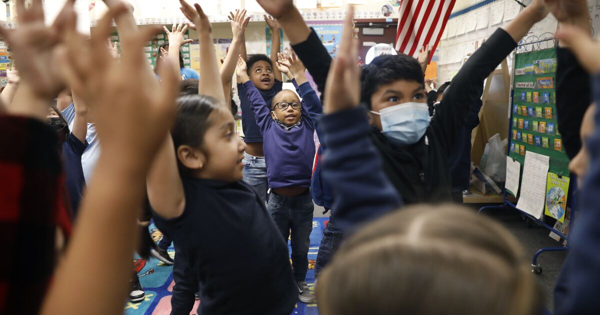 Schools struggle for bodies and potties one year into California’s big preschool expansion