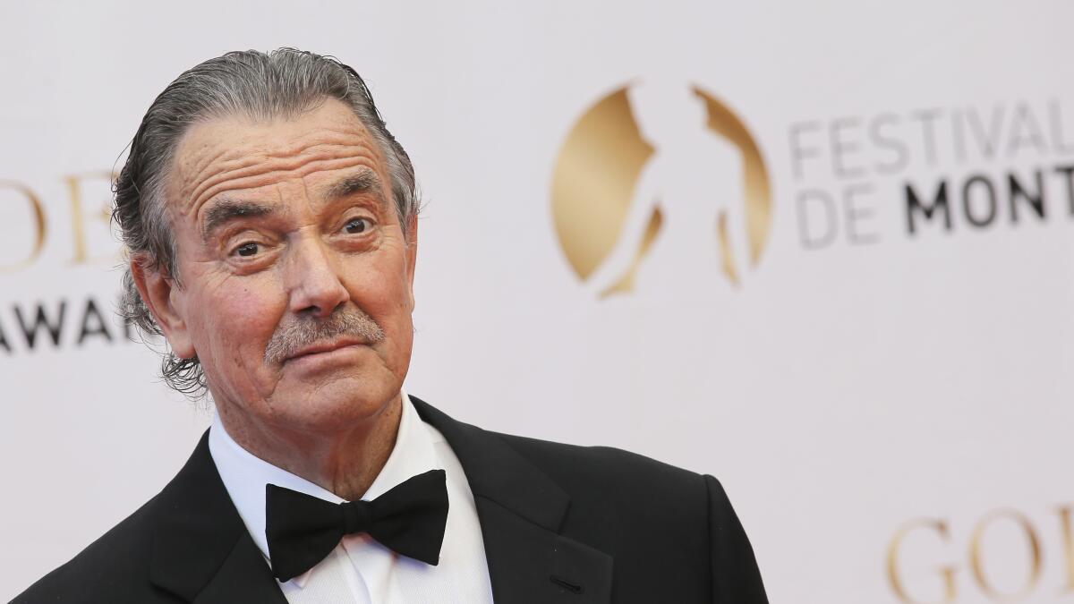 Young and Restless' star Eric Braeden shares cancer diagnosis - Los Angeles Times