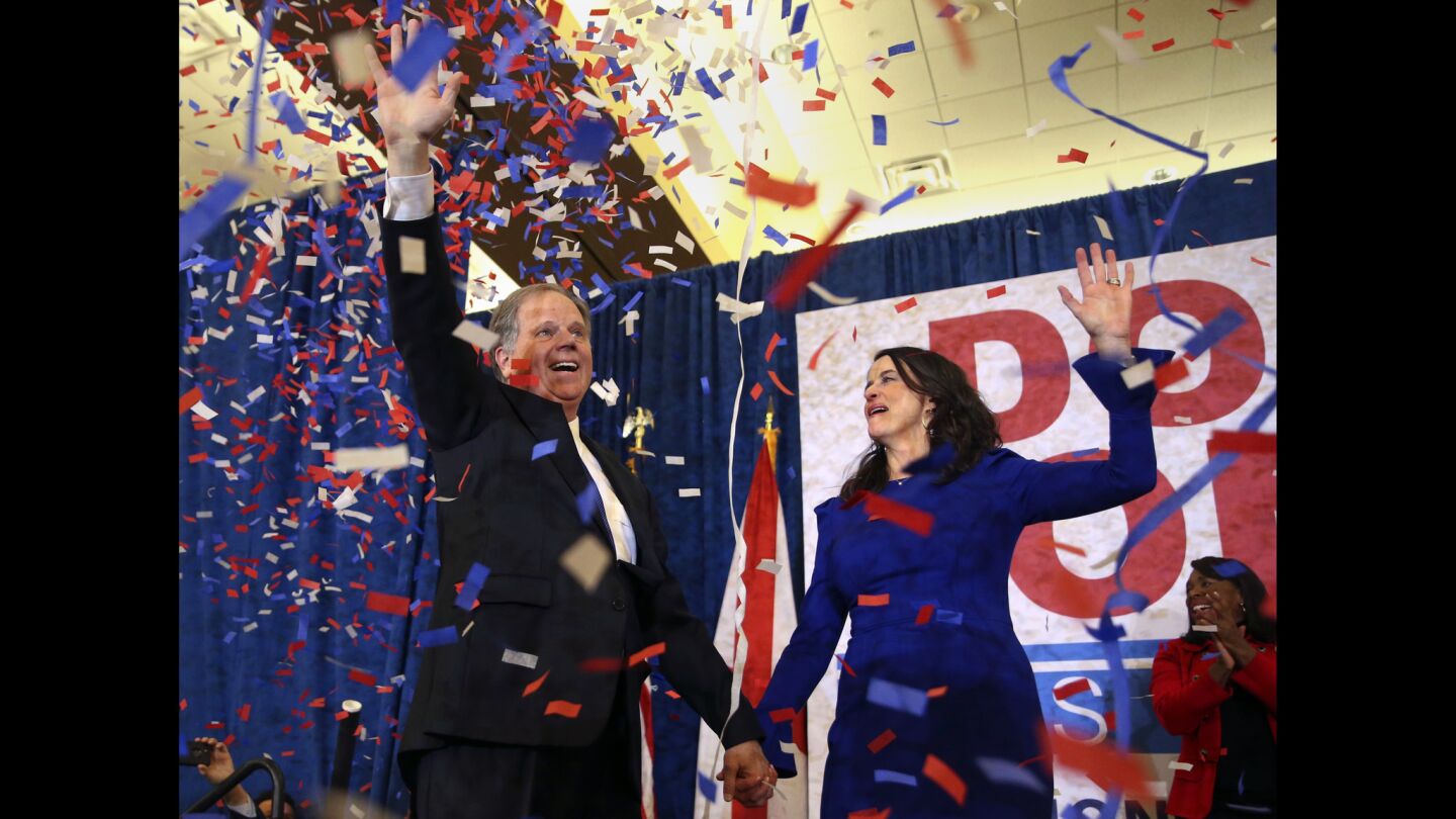 Doug Jones wins Alabama Senate race