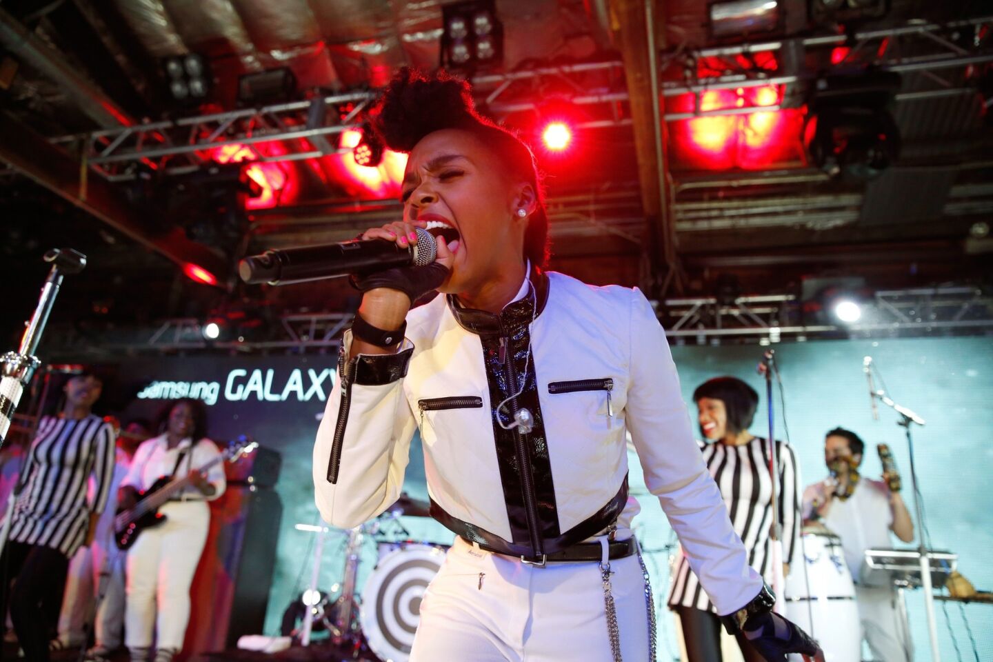 Janelle Monae performs at SXSW.