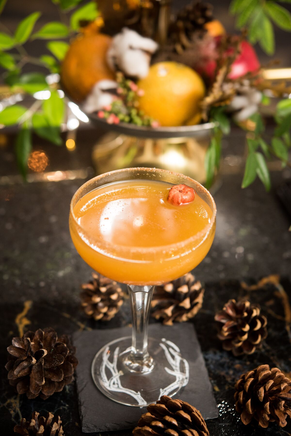 Grant Grill's Smashing Pumpkin Martini was featured on the Food Network's 'Best Thing I Ever Ate'