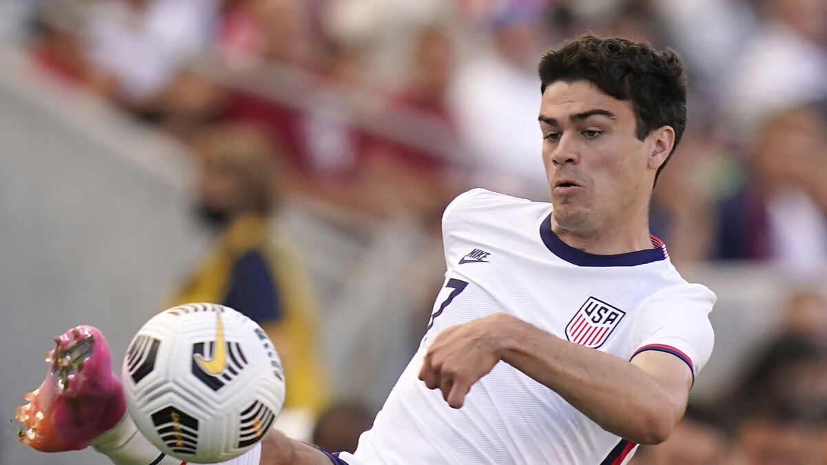 Gio Reyna named to U.S. Soccer's Nations League roster
