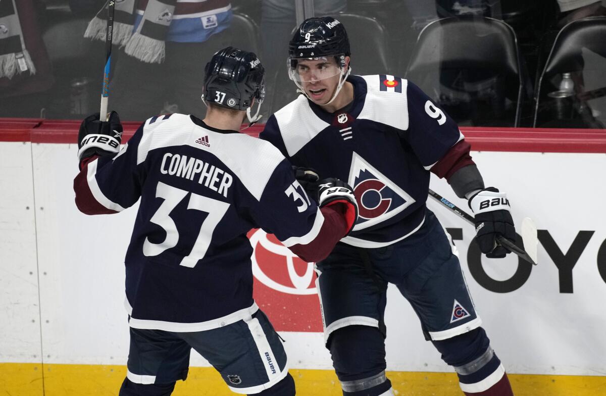 Mikko Rantanen Colorado Avalanche 2023 NHL All-Star Game Adidas
