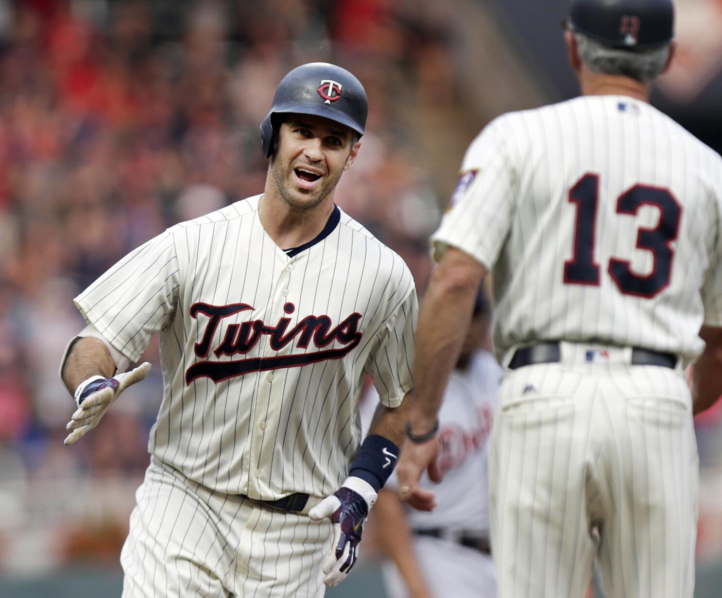 Joe Mauer will become 38th member of Twins Hall of Fame - The San Diego  Union-Tribune