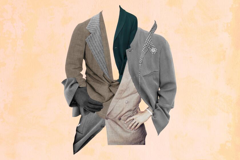 Collage for Image Digital Friend of the Brand: Armani Jacket