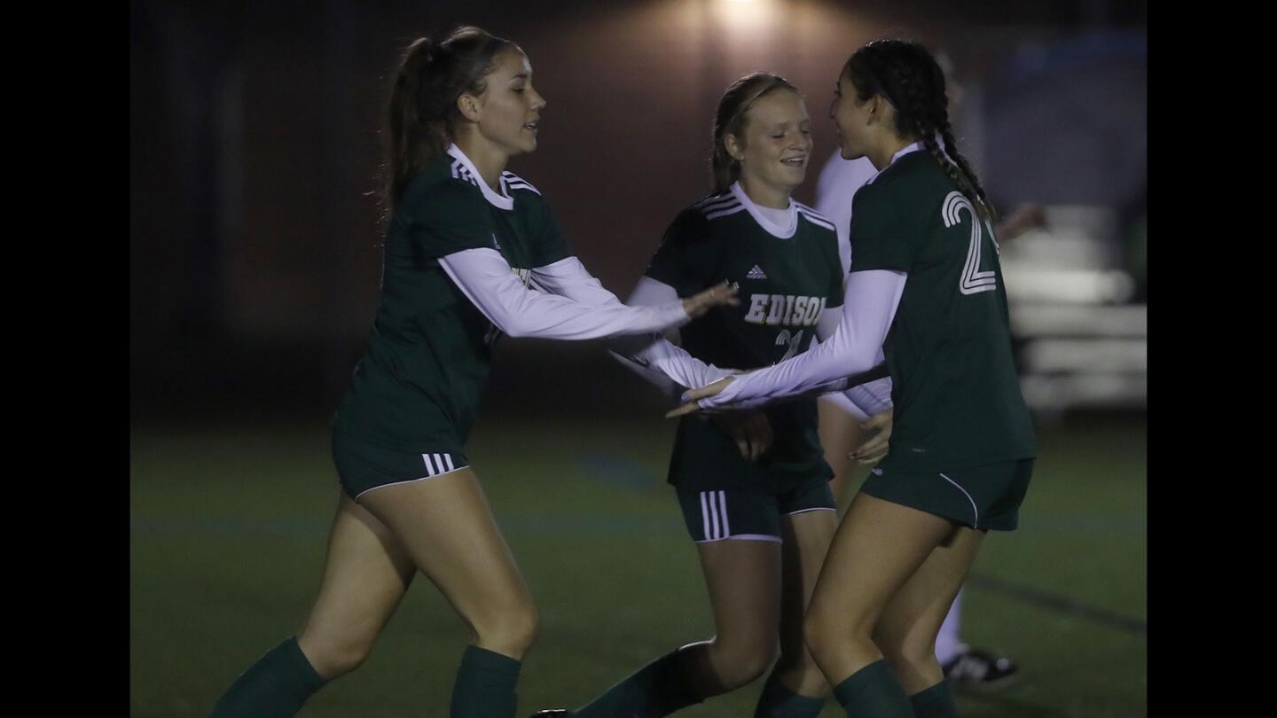 Photo Gallery: Edison vs. San Clemente in girls' soccer