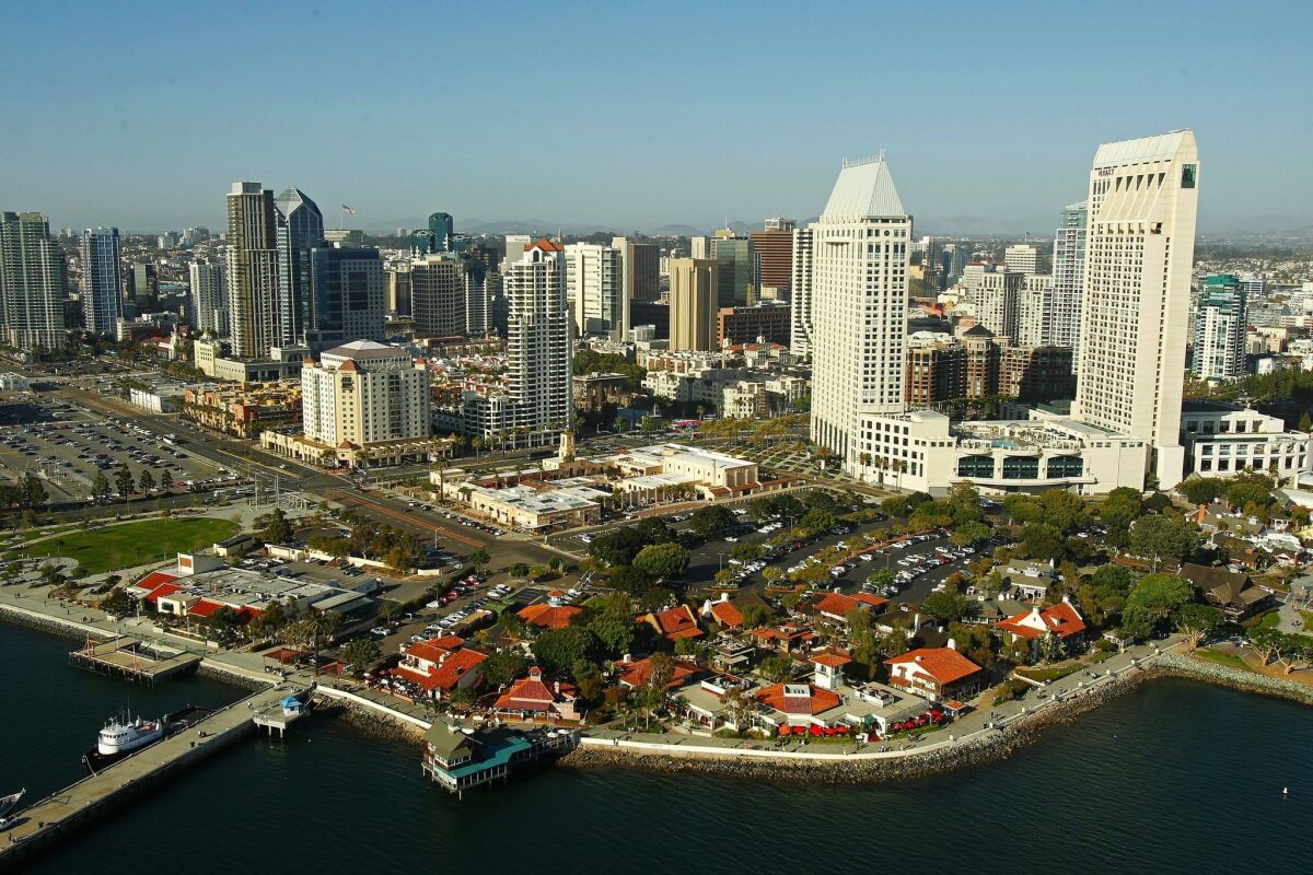 San Diego’s enduring appeal as a tourist destination is contributing to its record-breaking numbers for overnight visits and spending by tourists during 2015. — K.C. Alfred