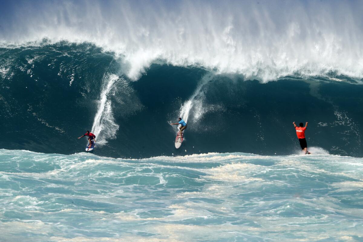 65-Foot Wave Surf Session - The LineUp at Wai Kai
