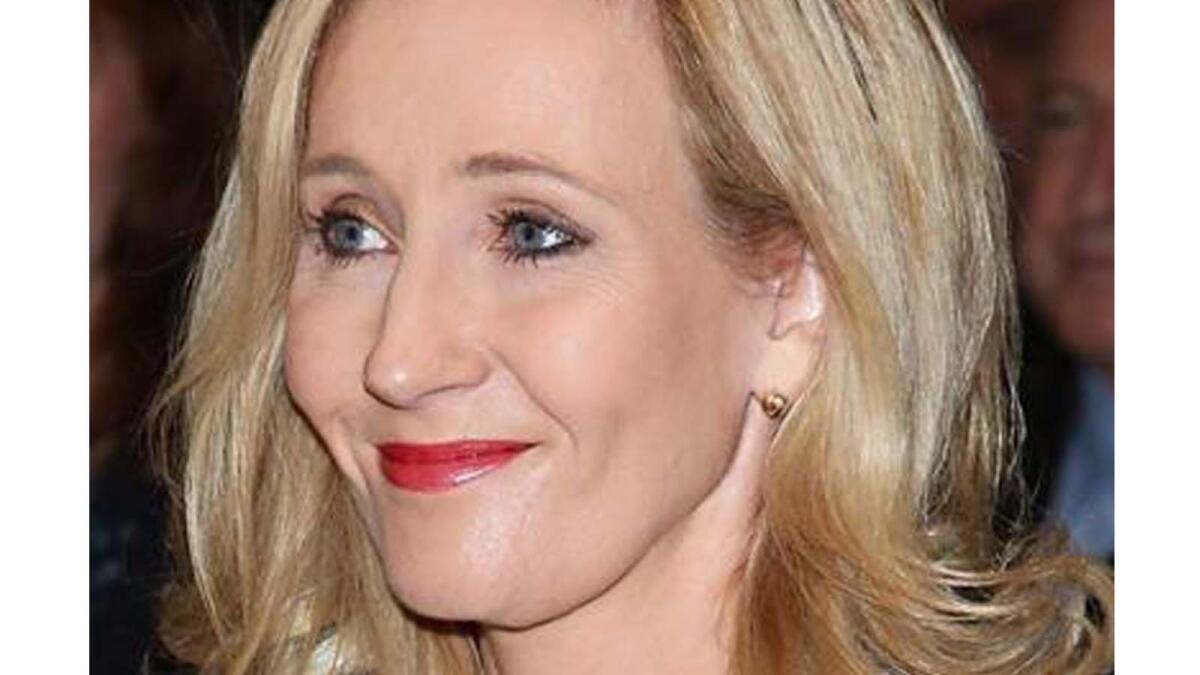 J.K. Rowling, author of the "Harry Potter" novels, has co-written the story for a sequel to the books and films that will unfold onstage at London's Palace Theatre starting in June 2016. Demand swamped the system when advance tickets went on sale Wednesday.