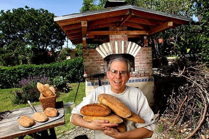 Mark Stambler sells his artisanal breads at just a few select locations.