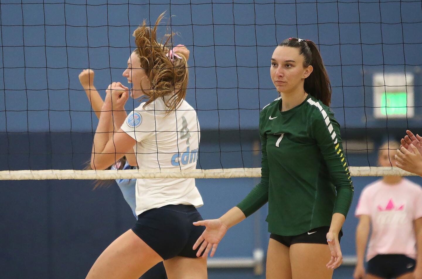Photo Gallery: Edison vs. Corona del Mar in girls’ volleyball