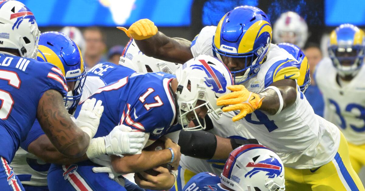 Rams' 31-10 loss to Buffalo Bills by the numbers - Los Angeles Times