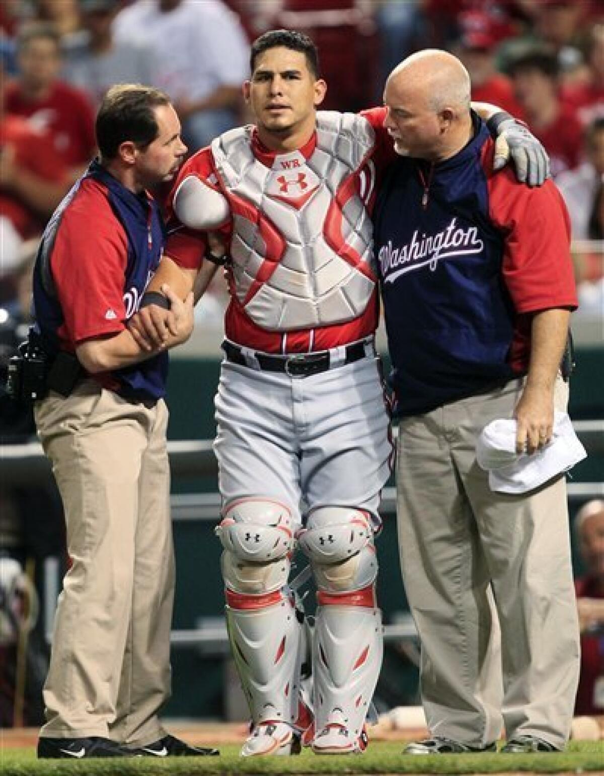 Nats top-pick Harper puts on batting practice show - The San Diego  Union-Tribune