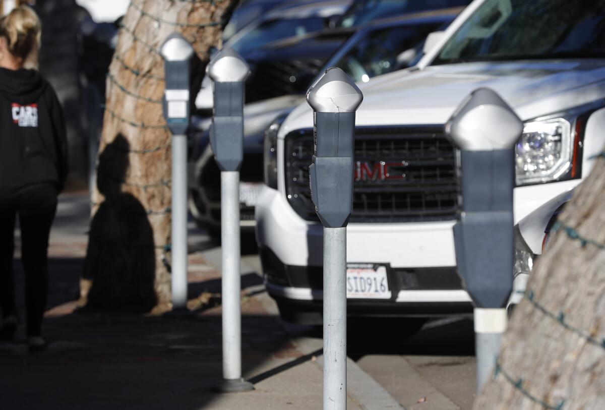 The Laguna Beach City Council voted to approve raising the rates at metered parking spaces.