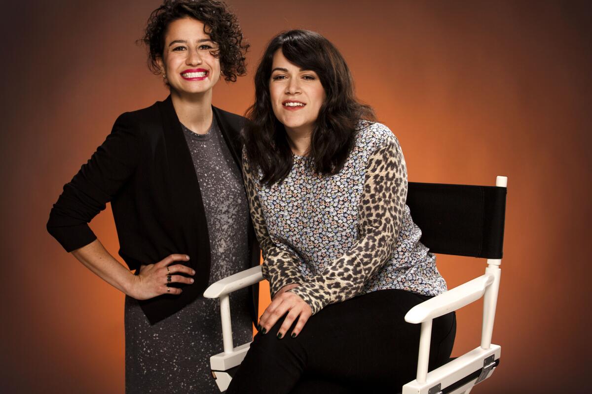 "Broad City" creators and stars Ilana Glazer and Abbi Jacobson have written a big-screen comedy to be produced by Paul Feig.