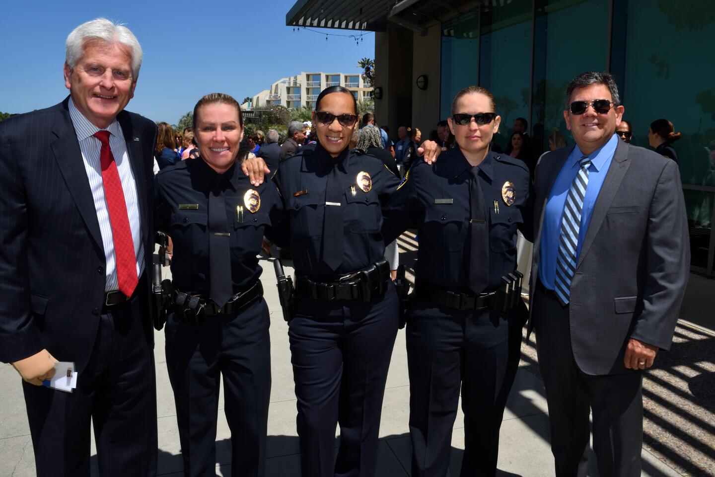 Photo gallery: SDPD's women in blue recognized for 'Heart & Valor' - La ...