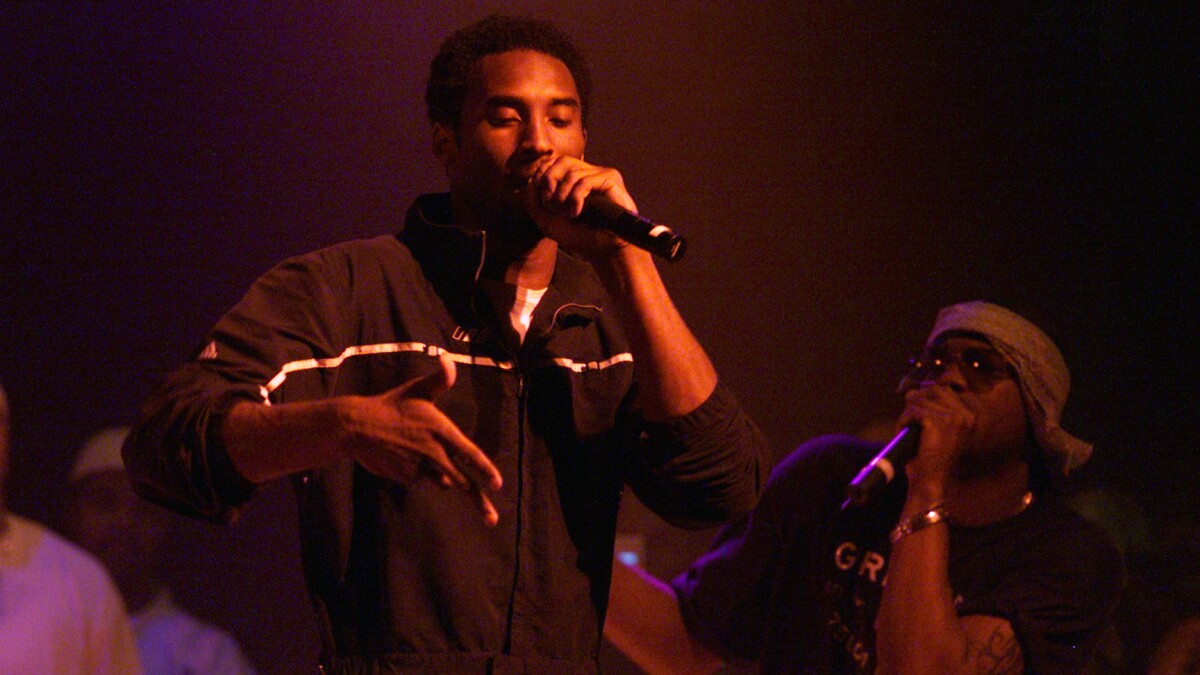 Hip Hop Lyrics That Name Drop Kobe Bryant Los Angeles Times
