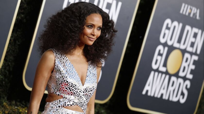 Thandie Newton at the 76th Golden Globes.