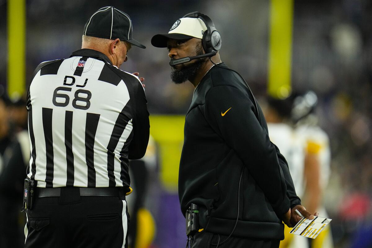 Have Steelers' Mike Tomlin, Matt Canada fallen behind NFL's