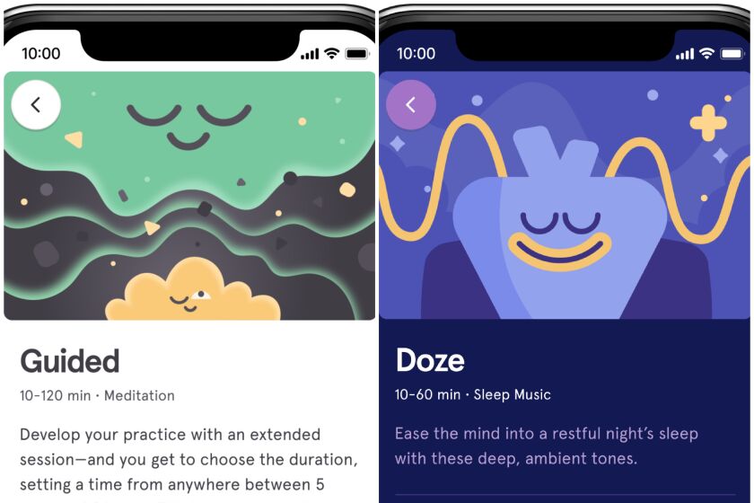 The Headspace meditation and mindfulness app is free to L.A. County residents through the end of the year.